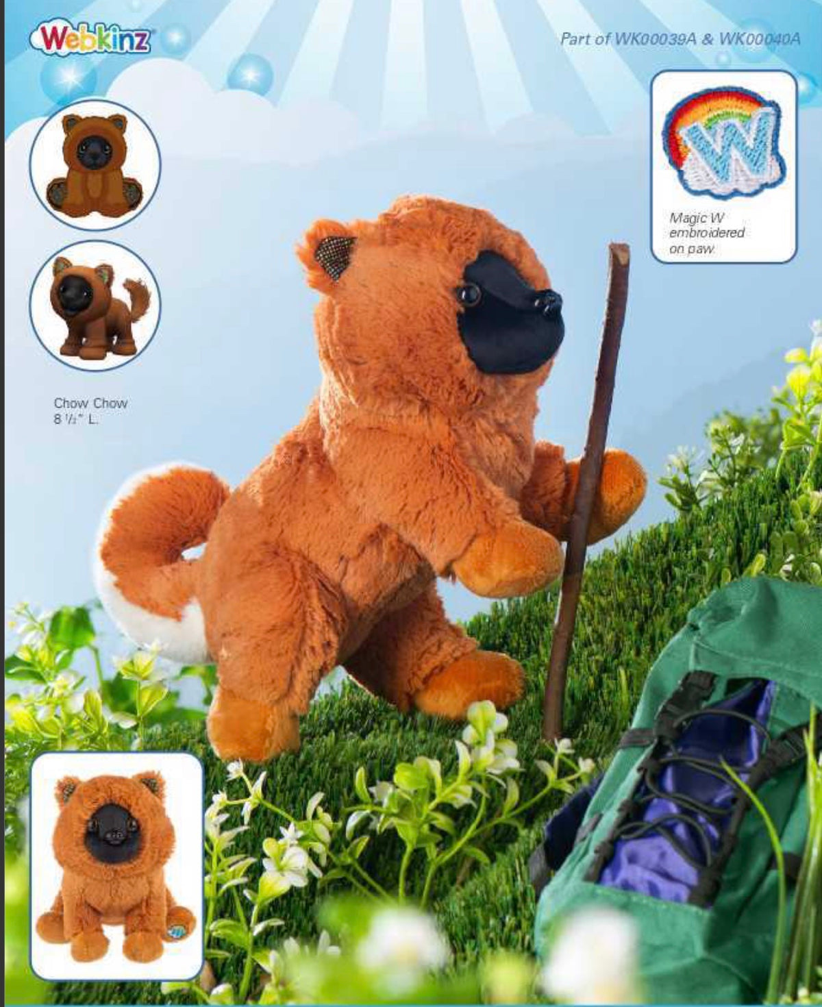 Webkinz Chow Chow