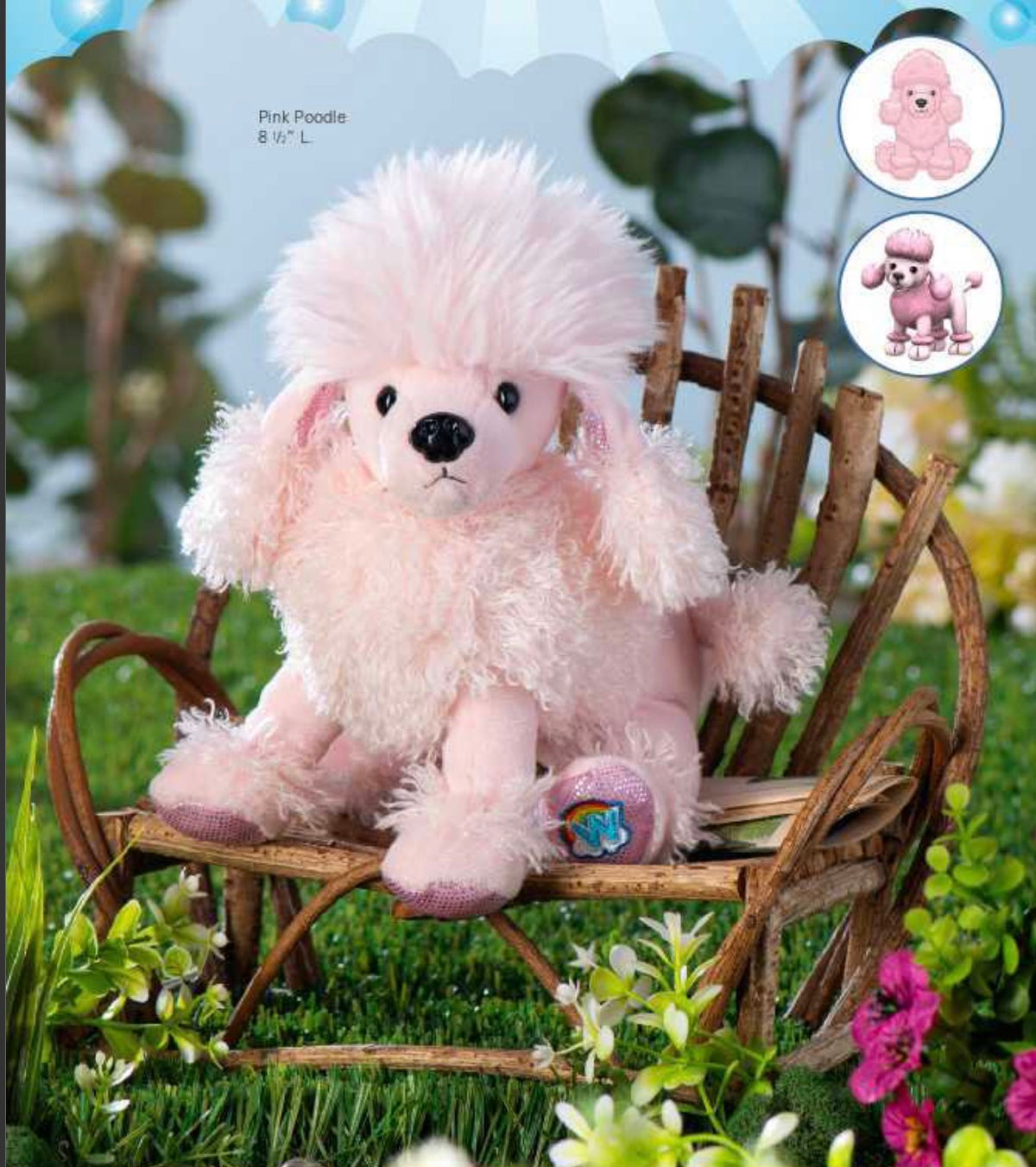 Webkinz Pink Poodle