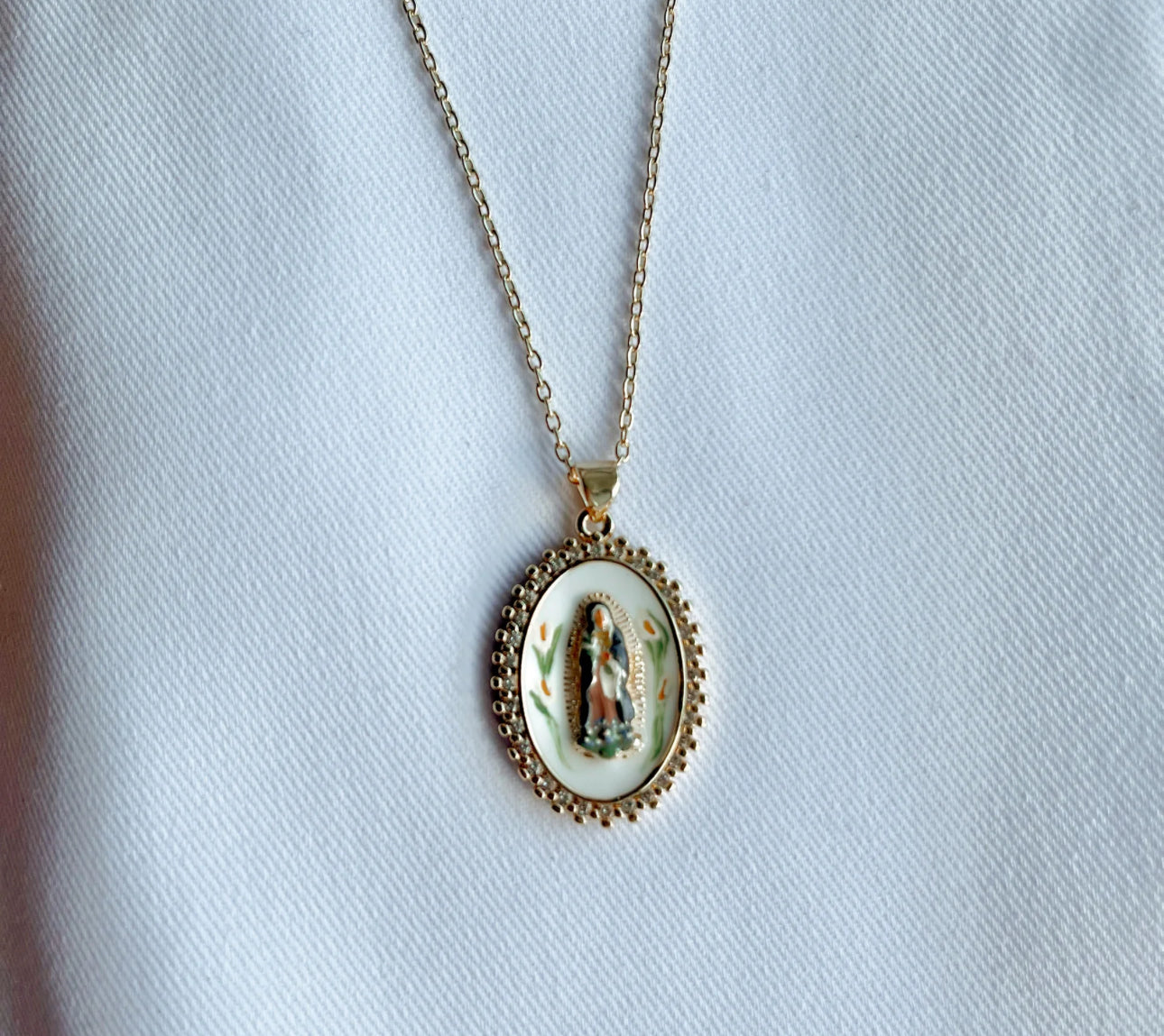 St. Clara of Assiss Necklace