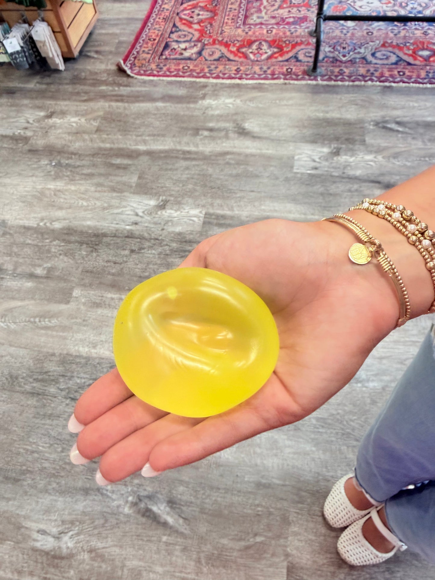 Coconut Oil Ball