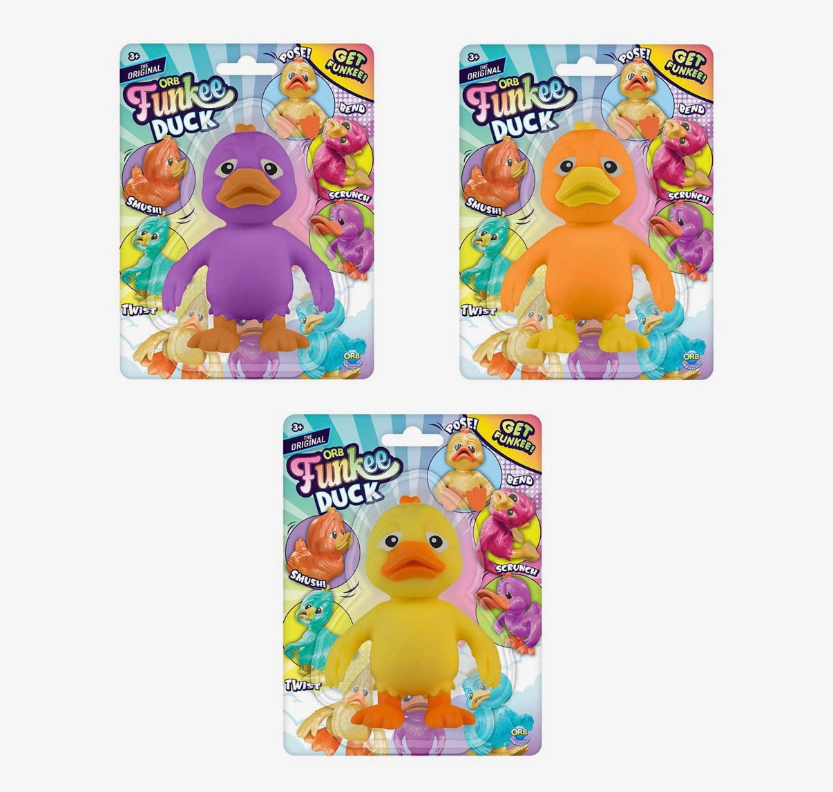 Funkee Duck Mega