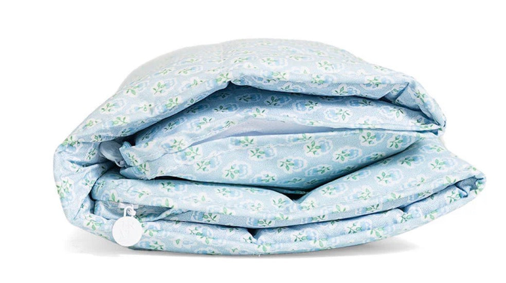 Blue Petite Fleur Nap Mat