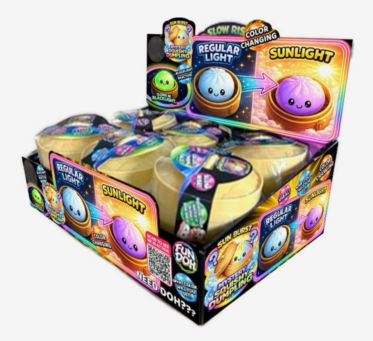 Fun Doh Color Changing Dumpling