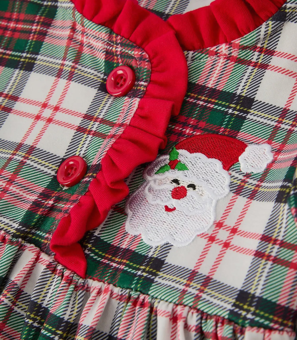 Christmas Plaid Nightgown