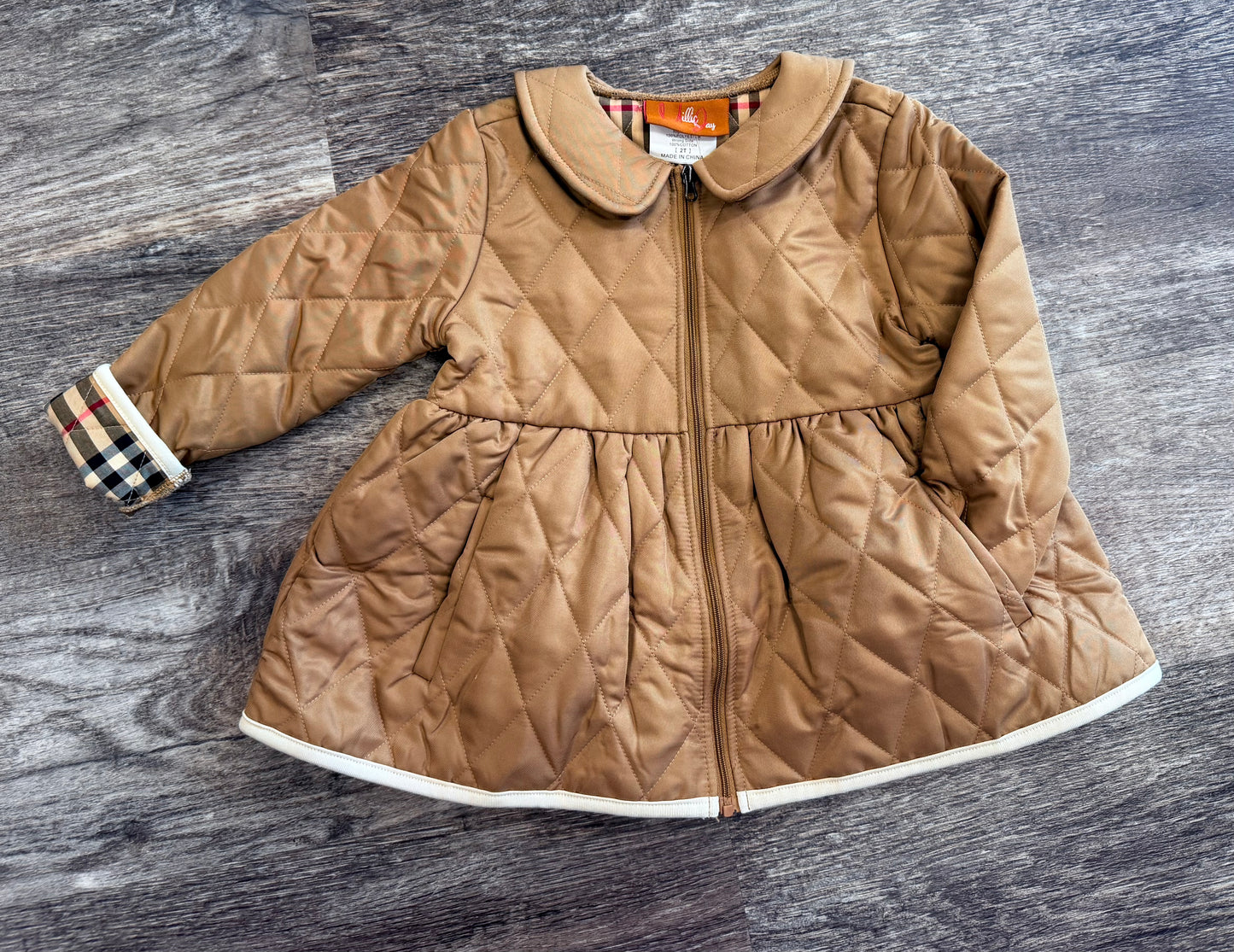 Mary Beth Brown Jacket