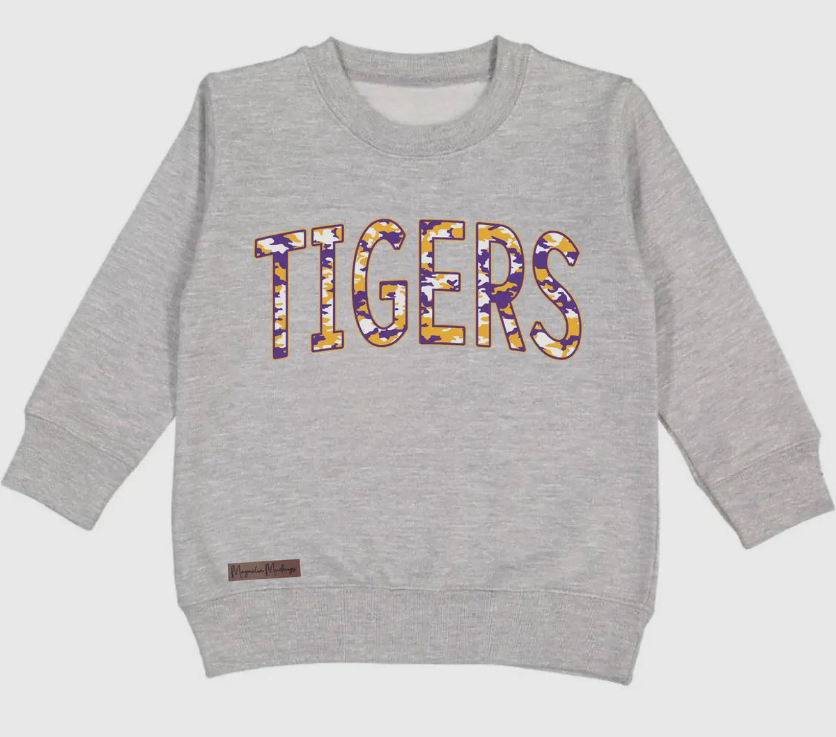 Camouflage Tigers- Pullover