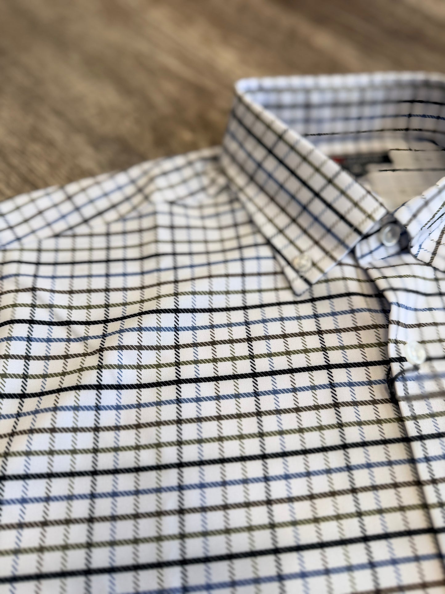 Fall Plaid Button Down