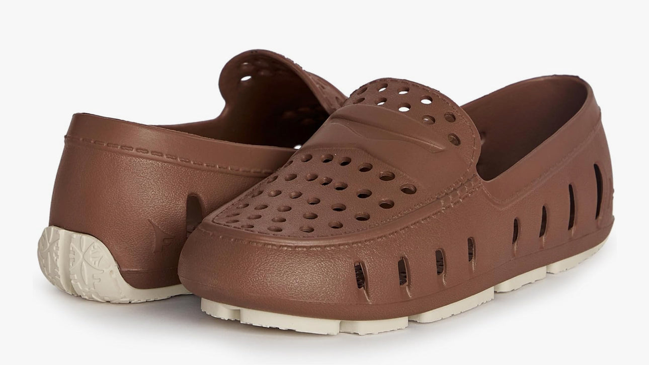 Prodigy Driver Floafers- Driftwood Brown/ Coconut