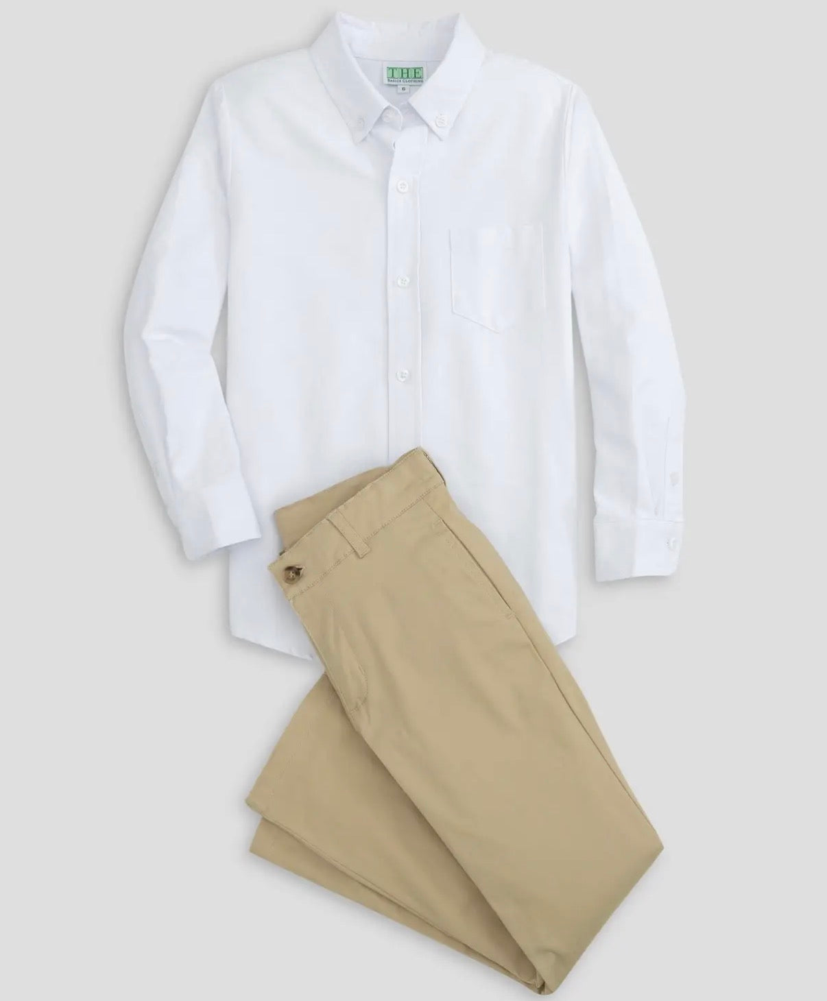 Oxford White Dress Shirt