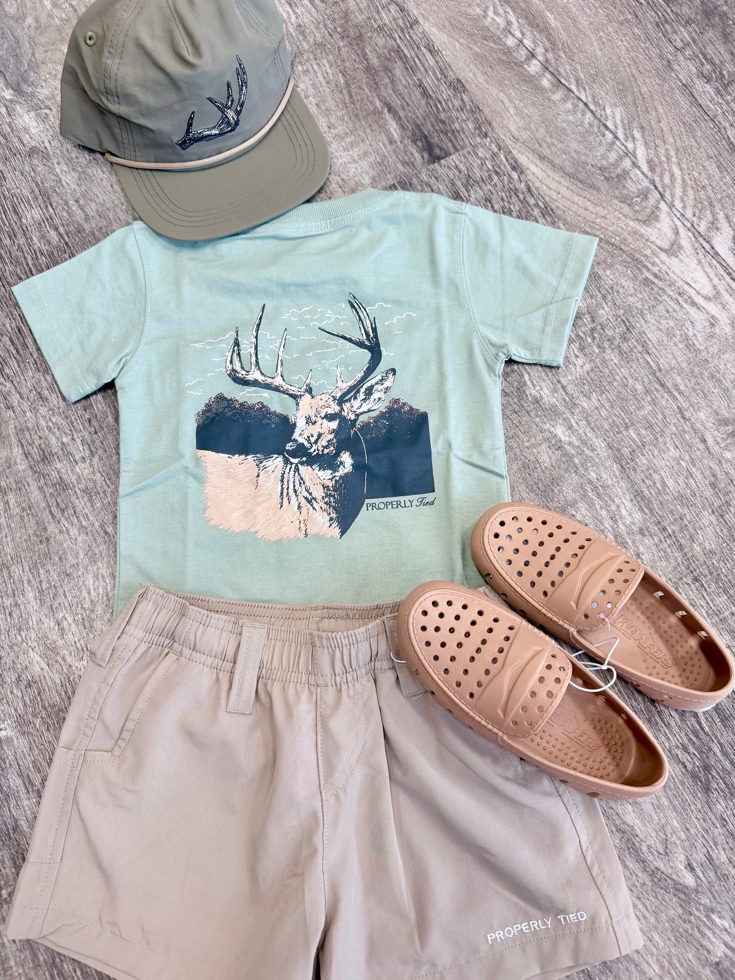 Buck SS Tee Sage