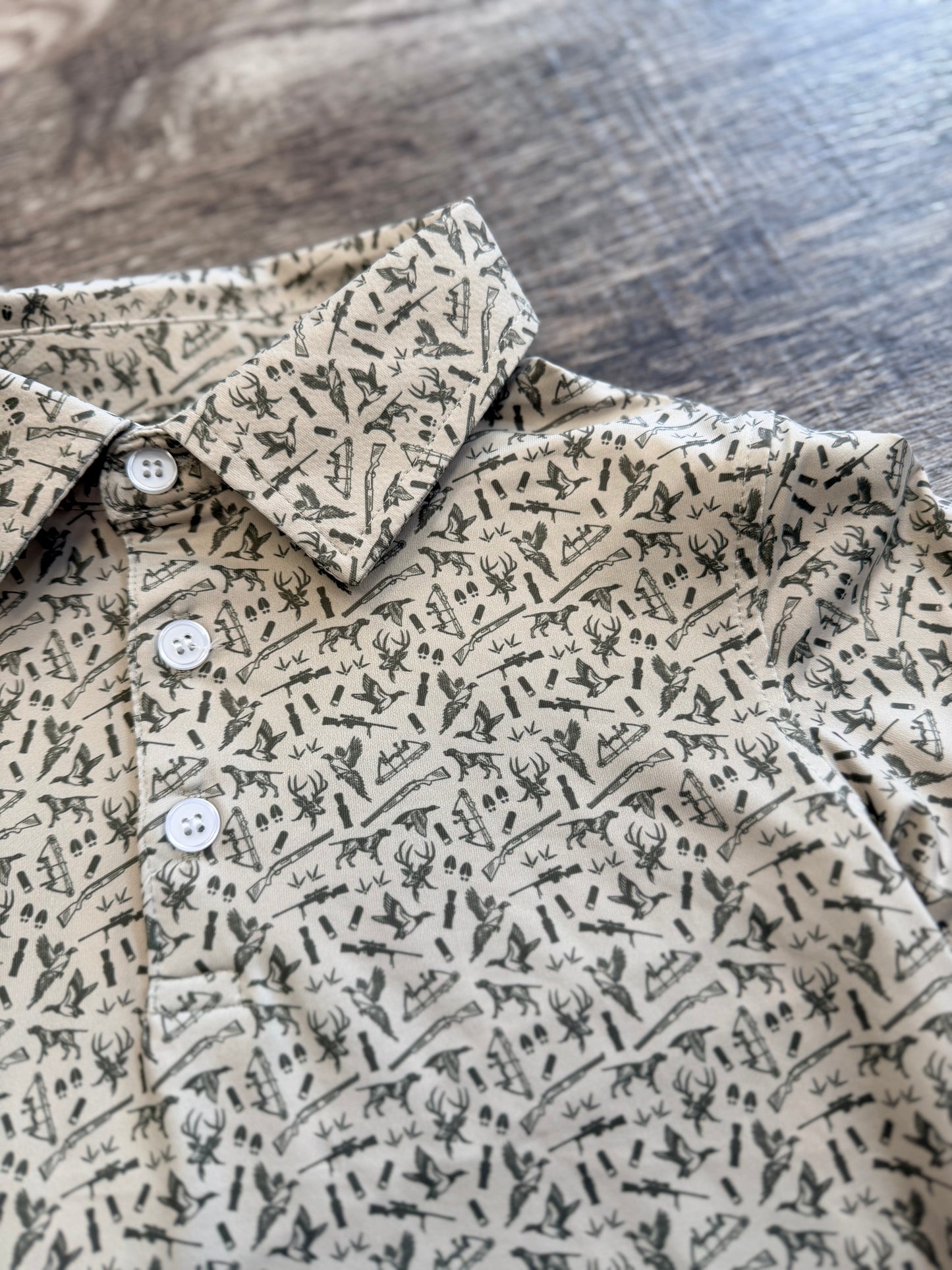 The Outdoorsman Polo