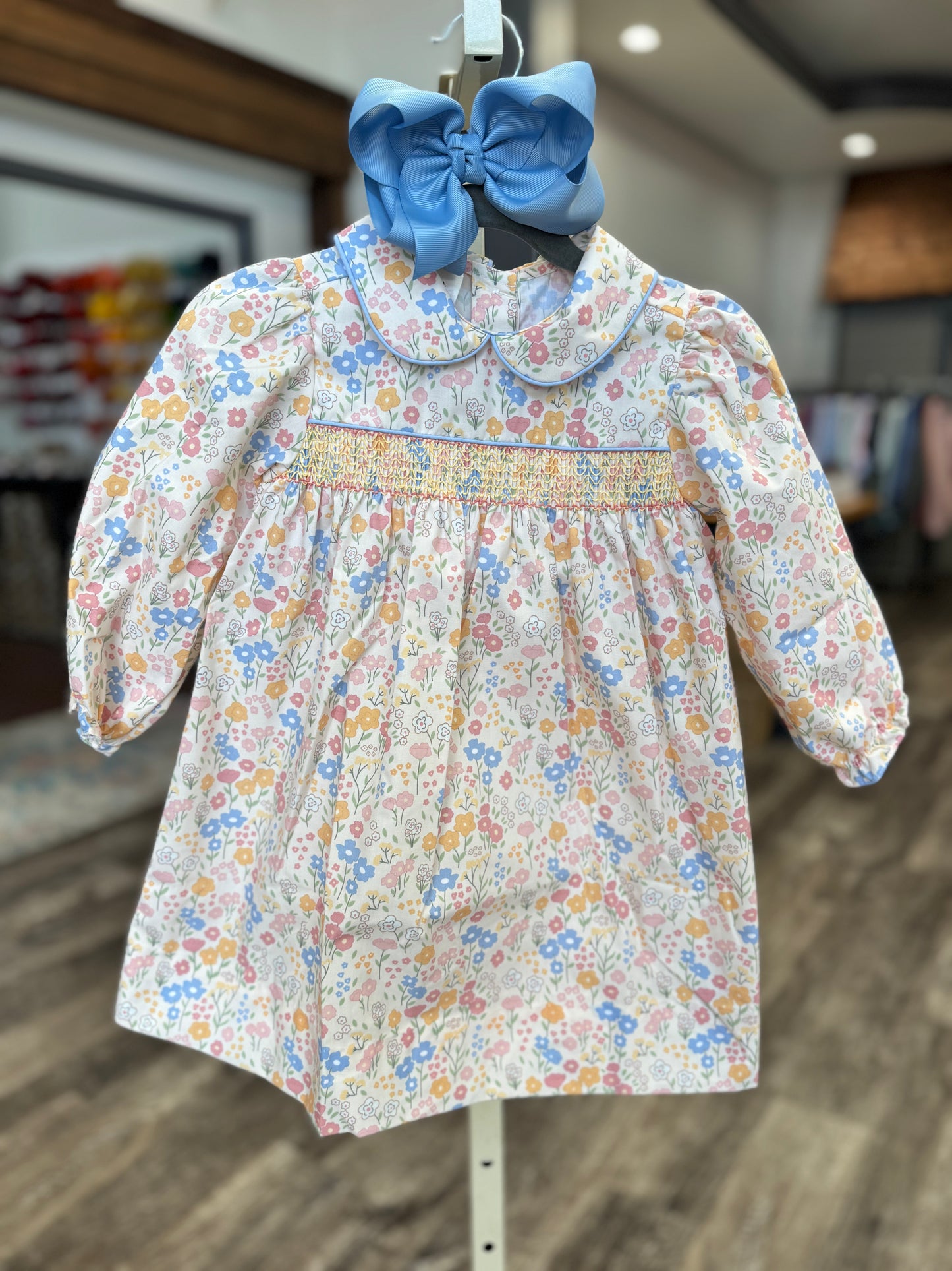 Fall Garden Claire Dress