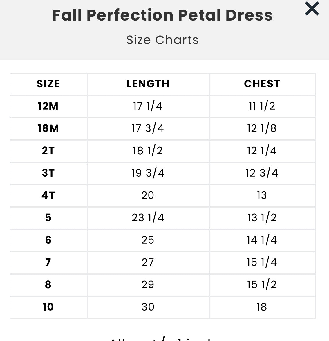 Fall Perfection Petal Dress