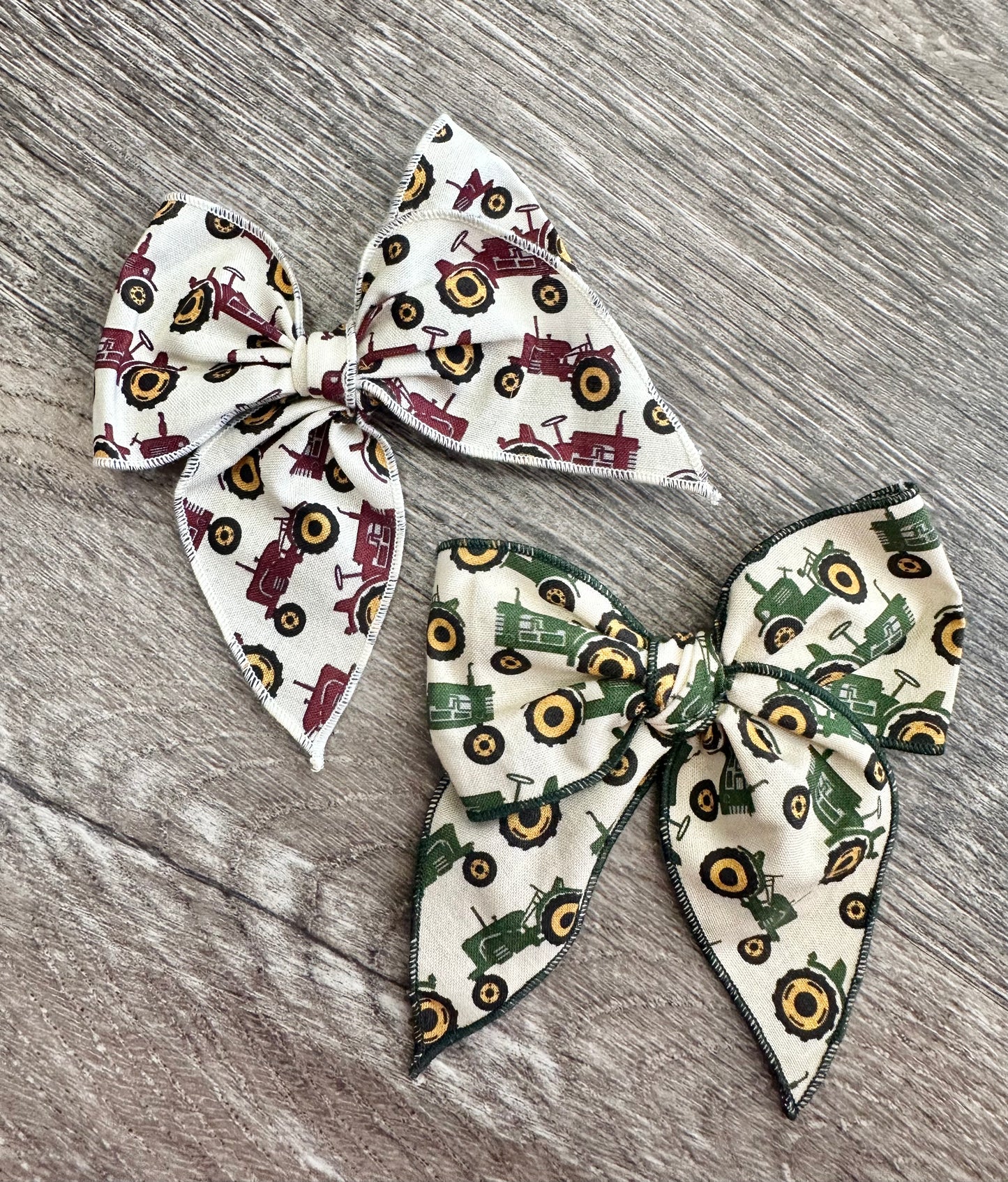Printed Tractor Bow