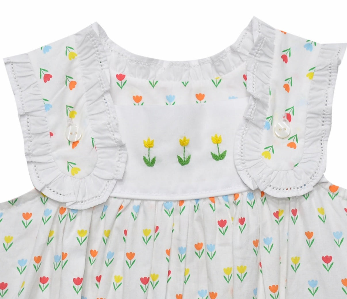 Tulip Time Iris Dress