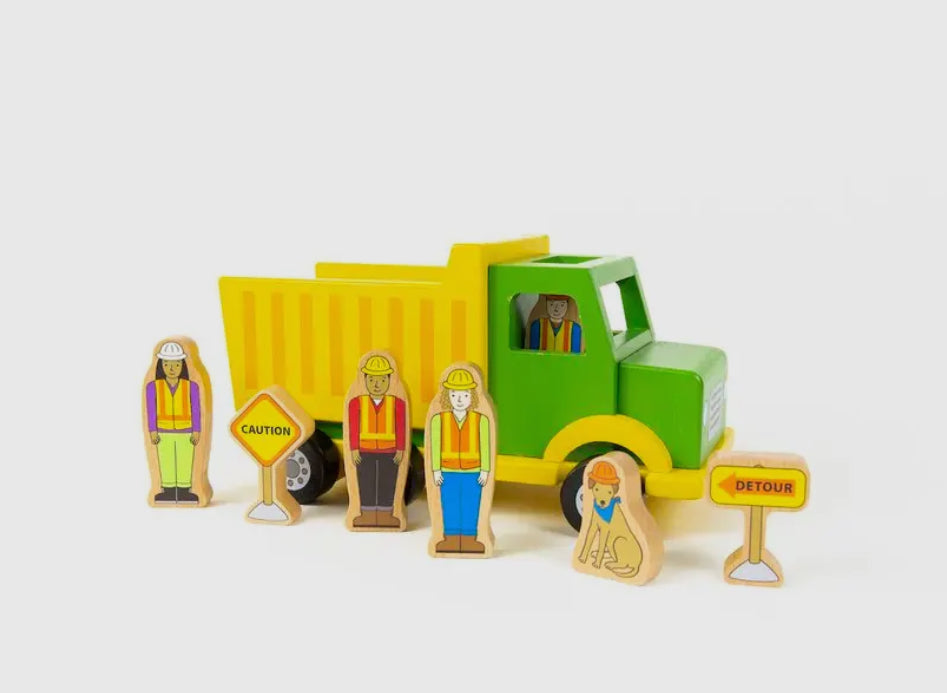 Magnetic: Construction Crew