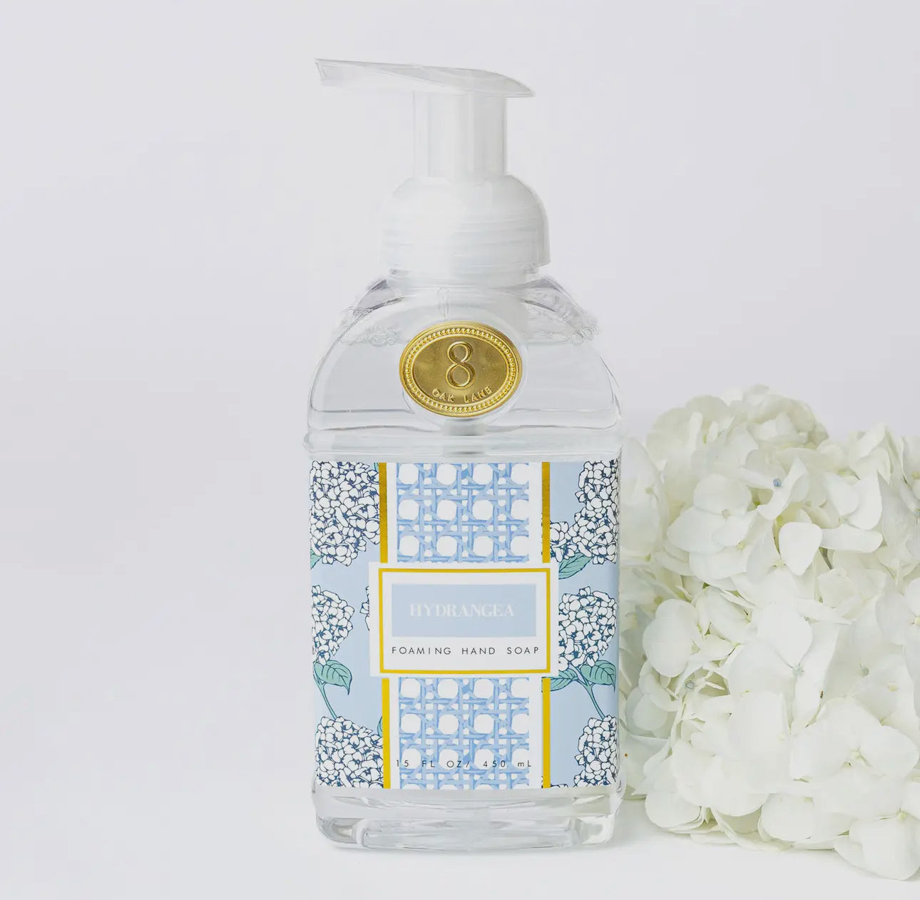 15oz Hydrangea Hand Soap