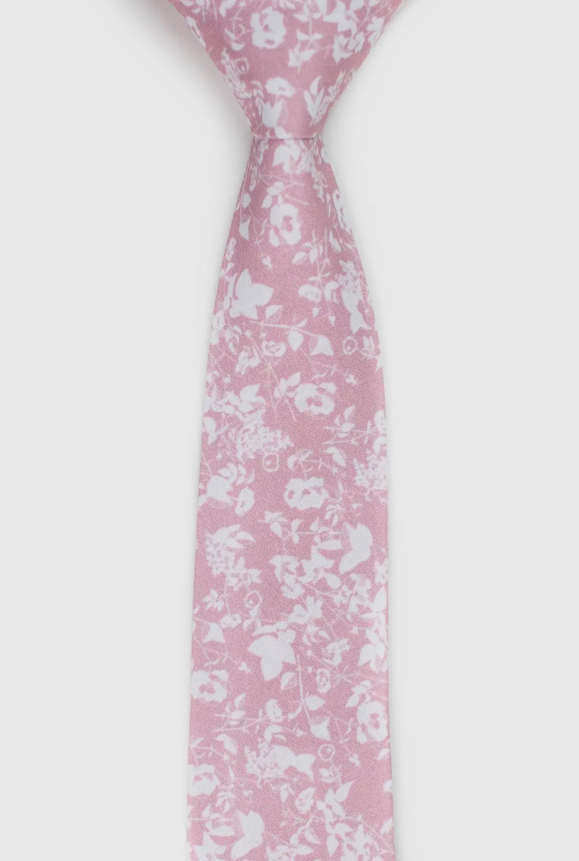 Fairbanks Floral Silhouette Tie