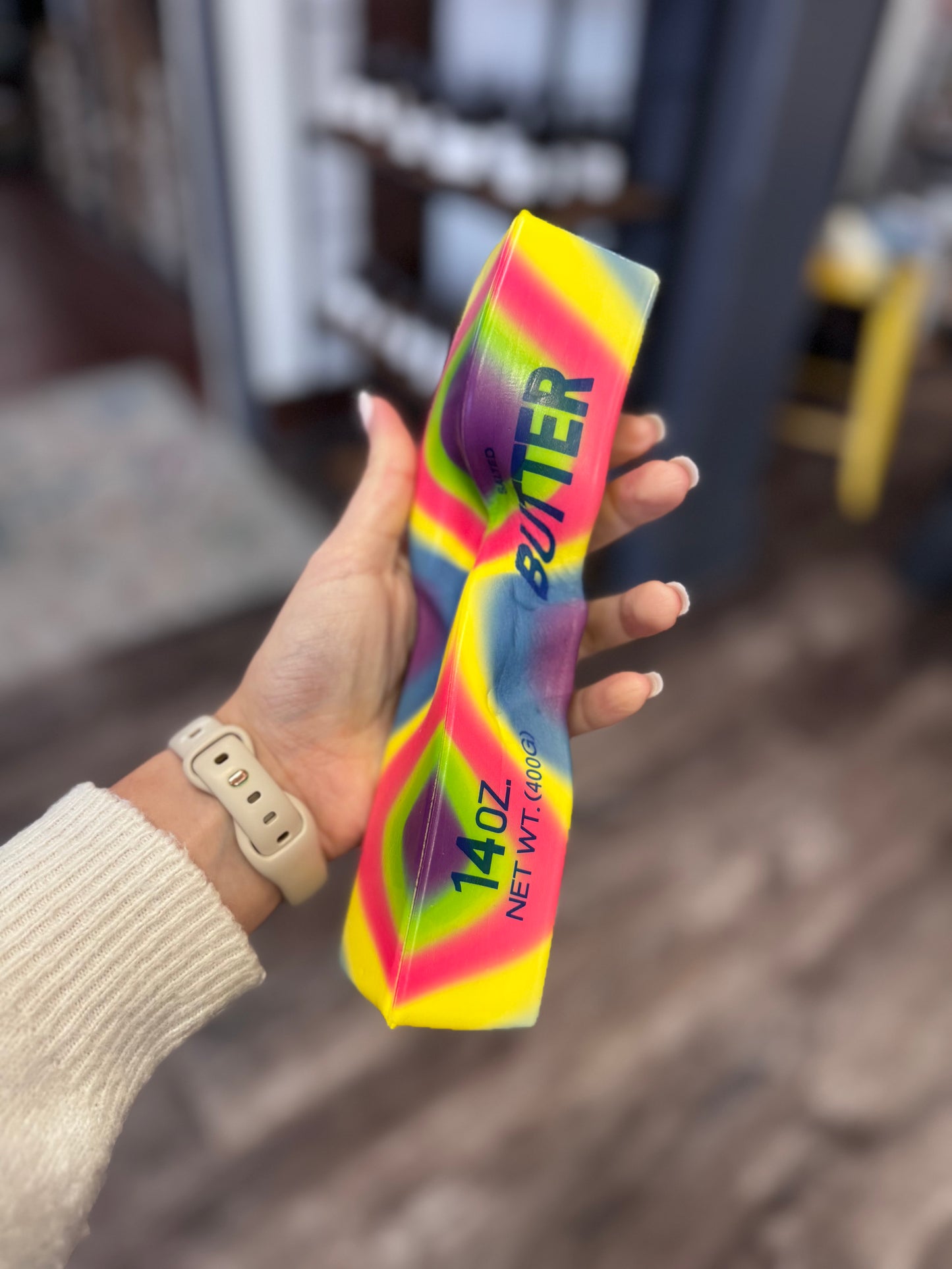 Rainbow Butter