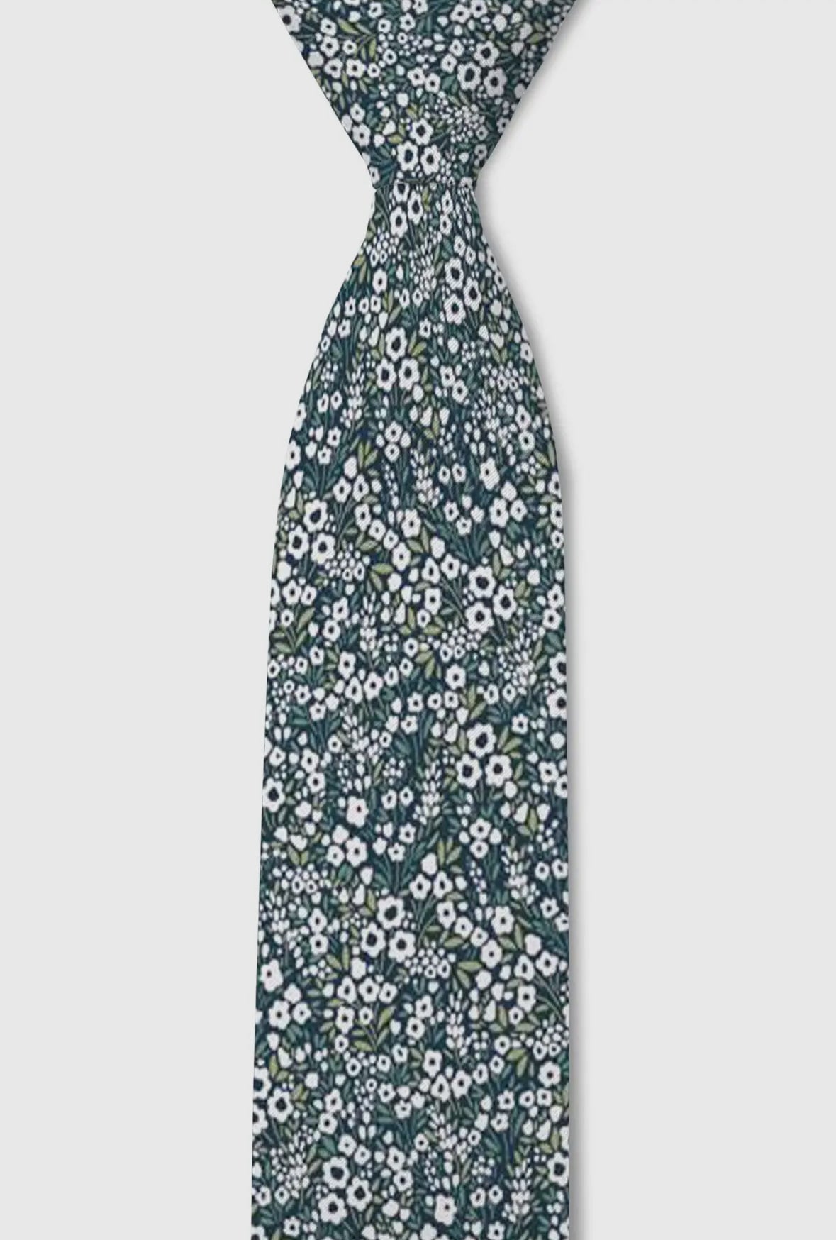 Foxglove Floral Tie