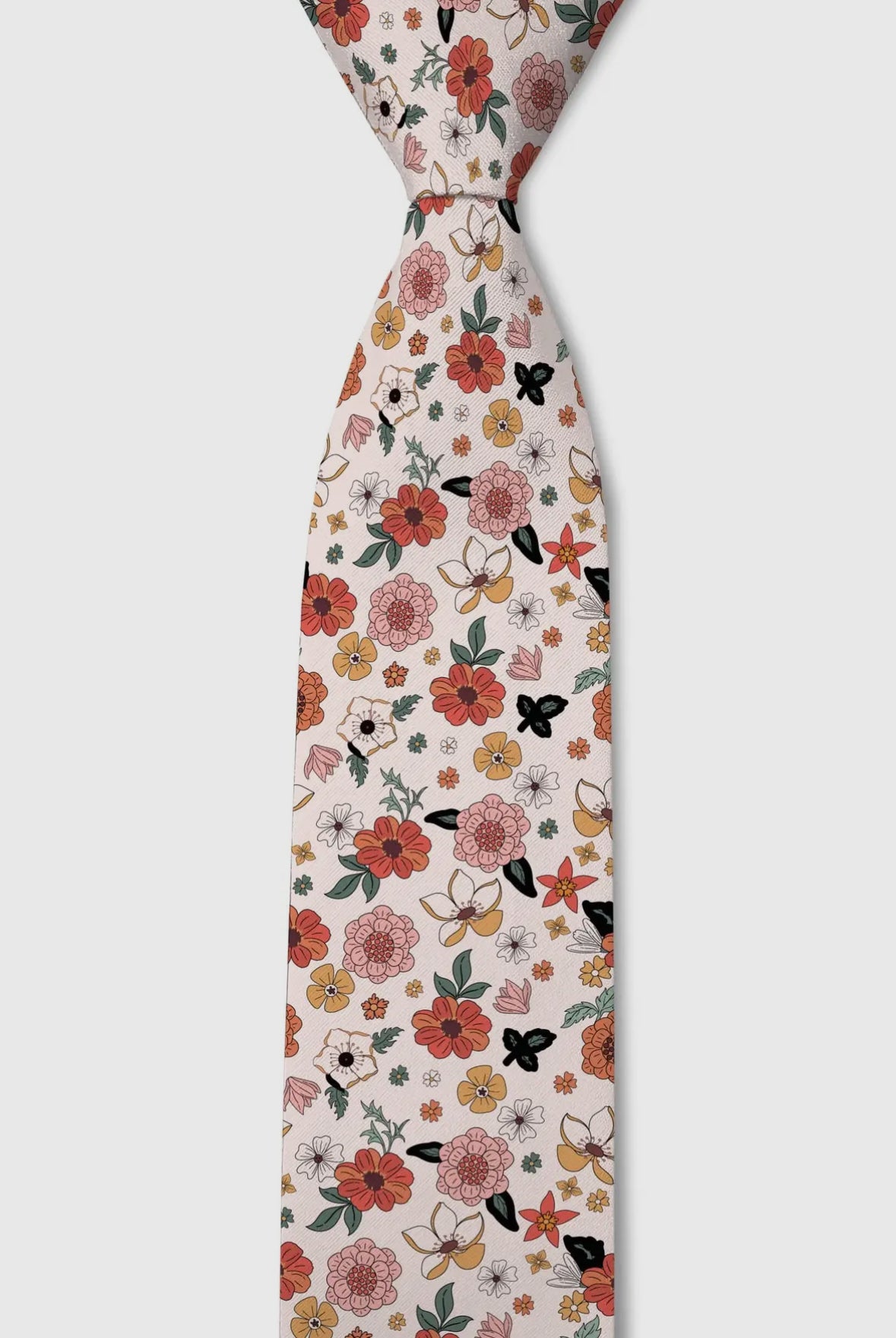 Vintage Floral Tie