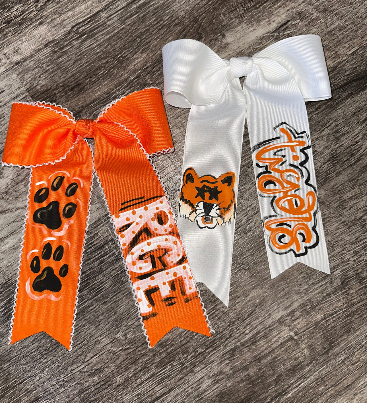 Rayne Catholic Painted Bow