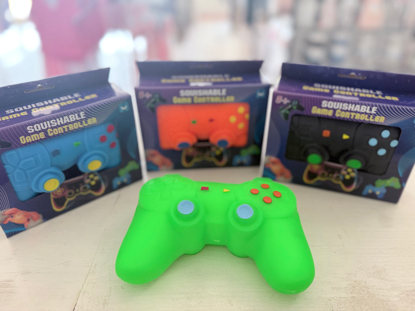 Jumbo Squishy Game Control