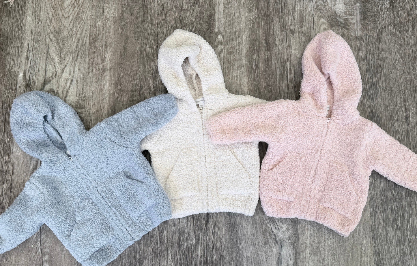 Chenille Zip up Hoodie