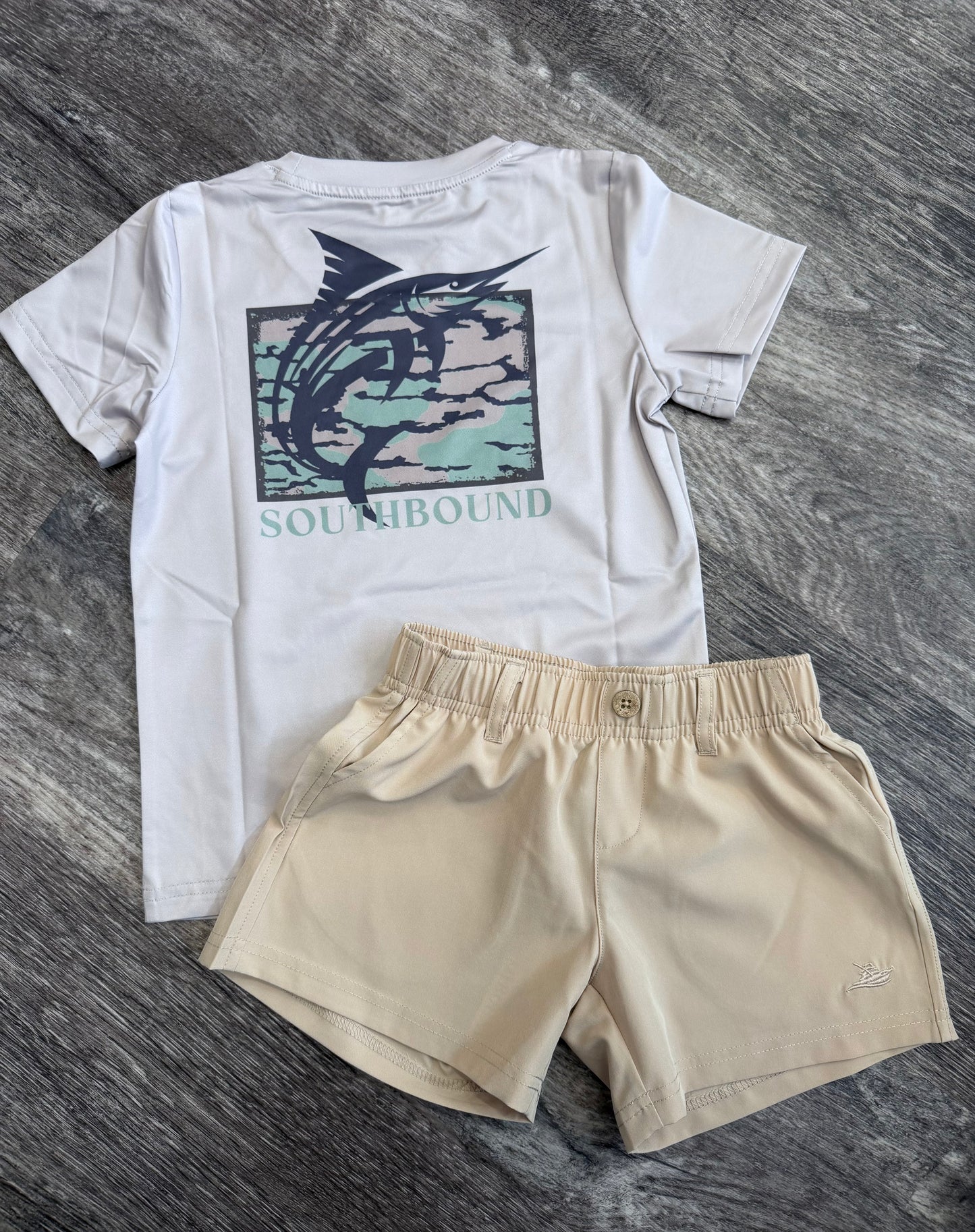 Performance Tee Camo Fish