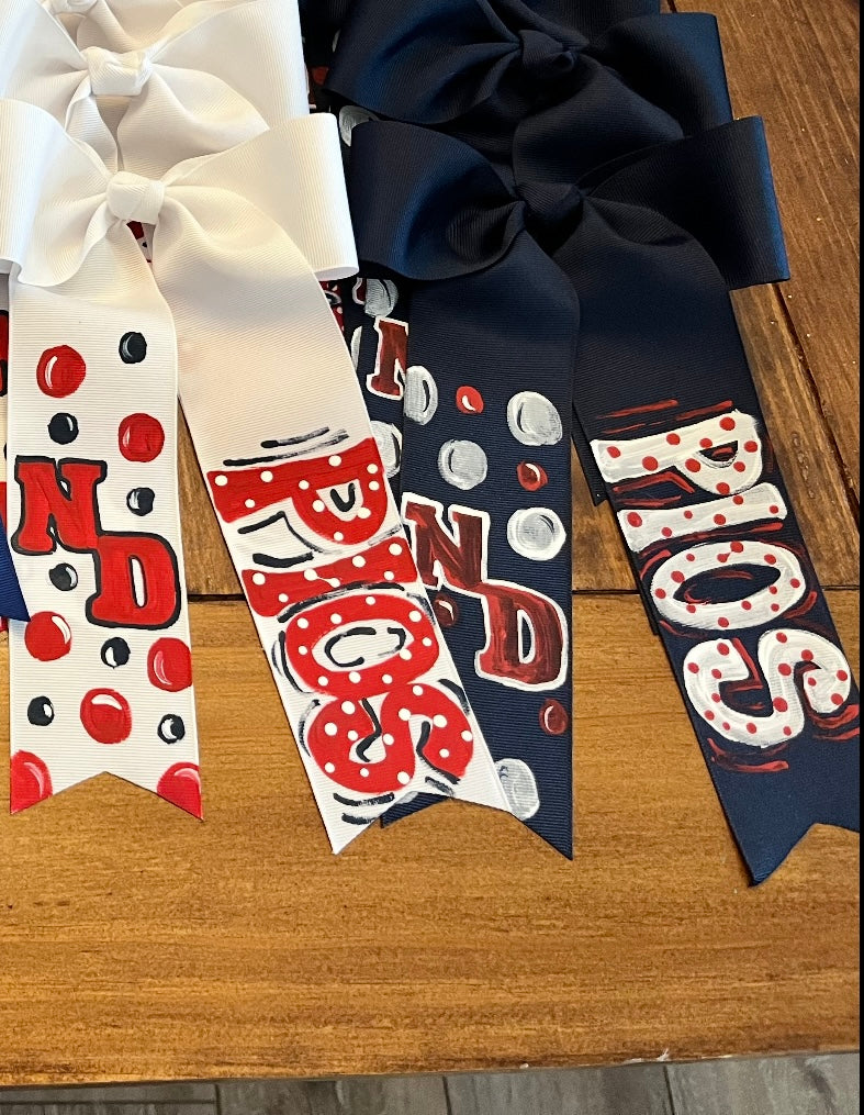 ND Pios Painted Bows