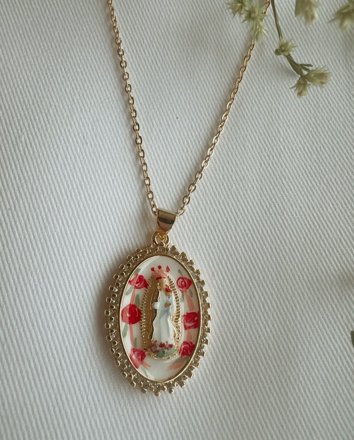 Our Lady of Prompt Succor Necklace