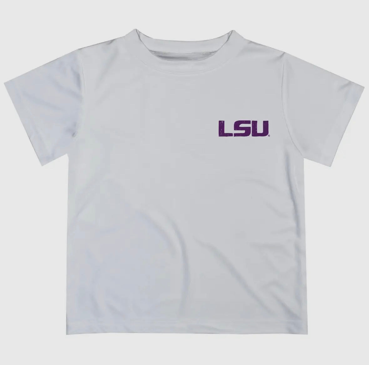 LSU Tigers Hand Sketched Boys Tee