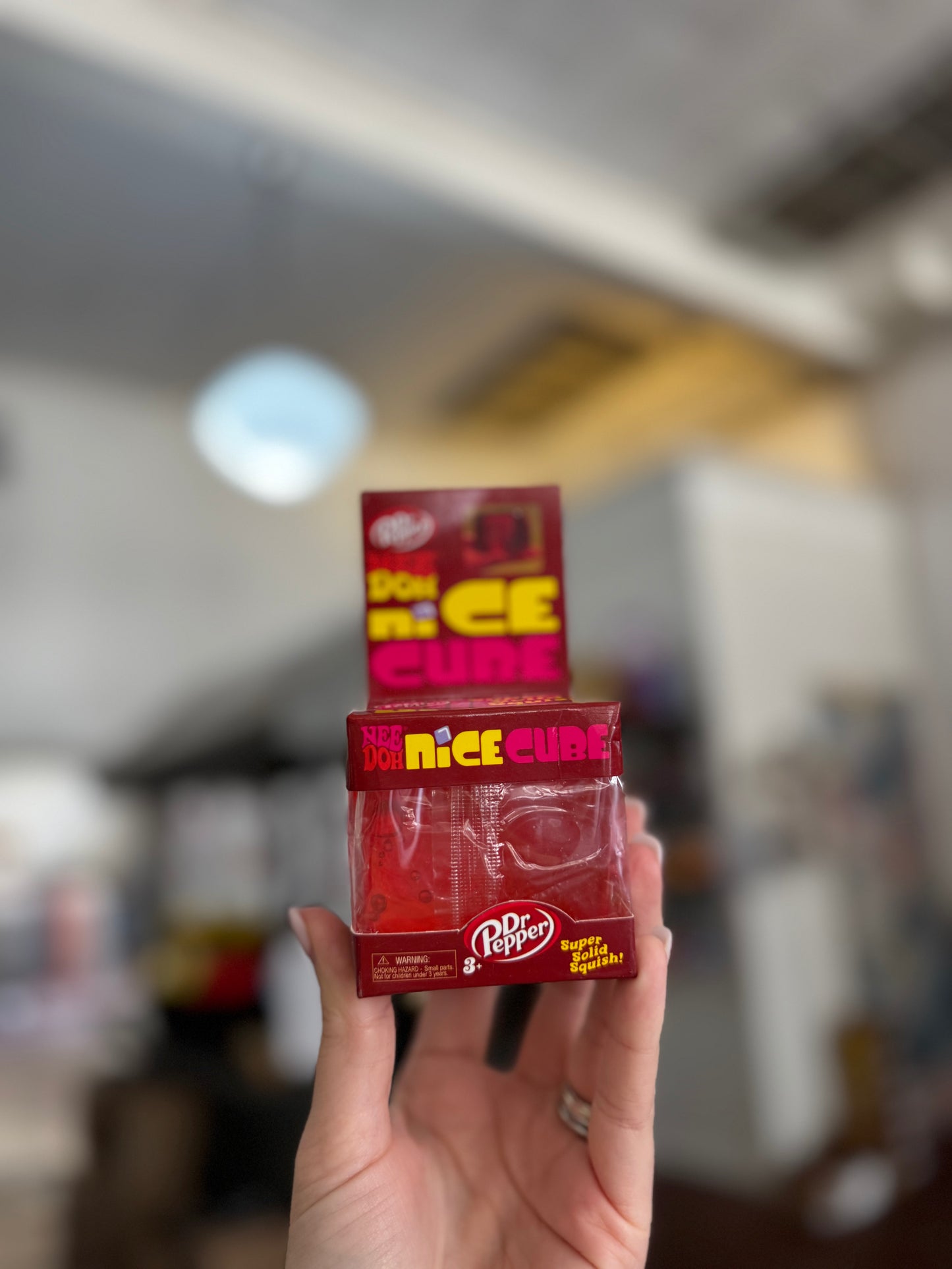 Dr Pepper Cube