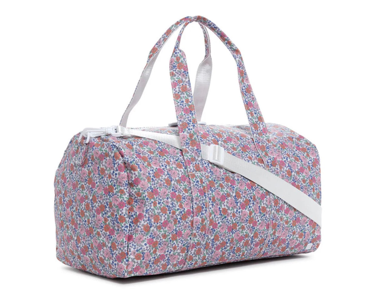 Garden Floral Duffle Bag