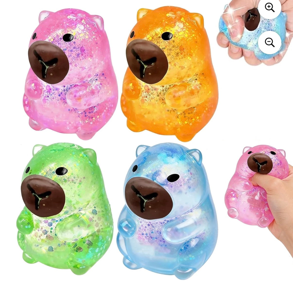 Capybara Squishy