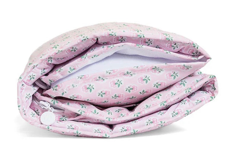 Pink Petite Fleur Nap Mat