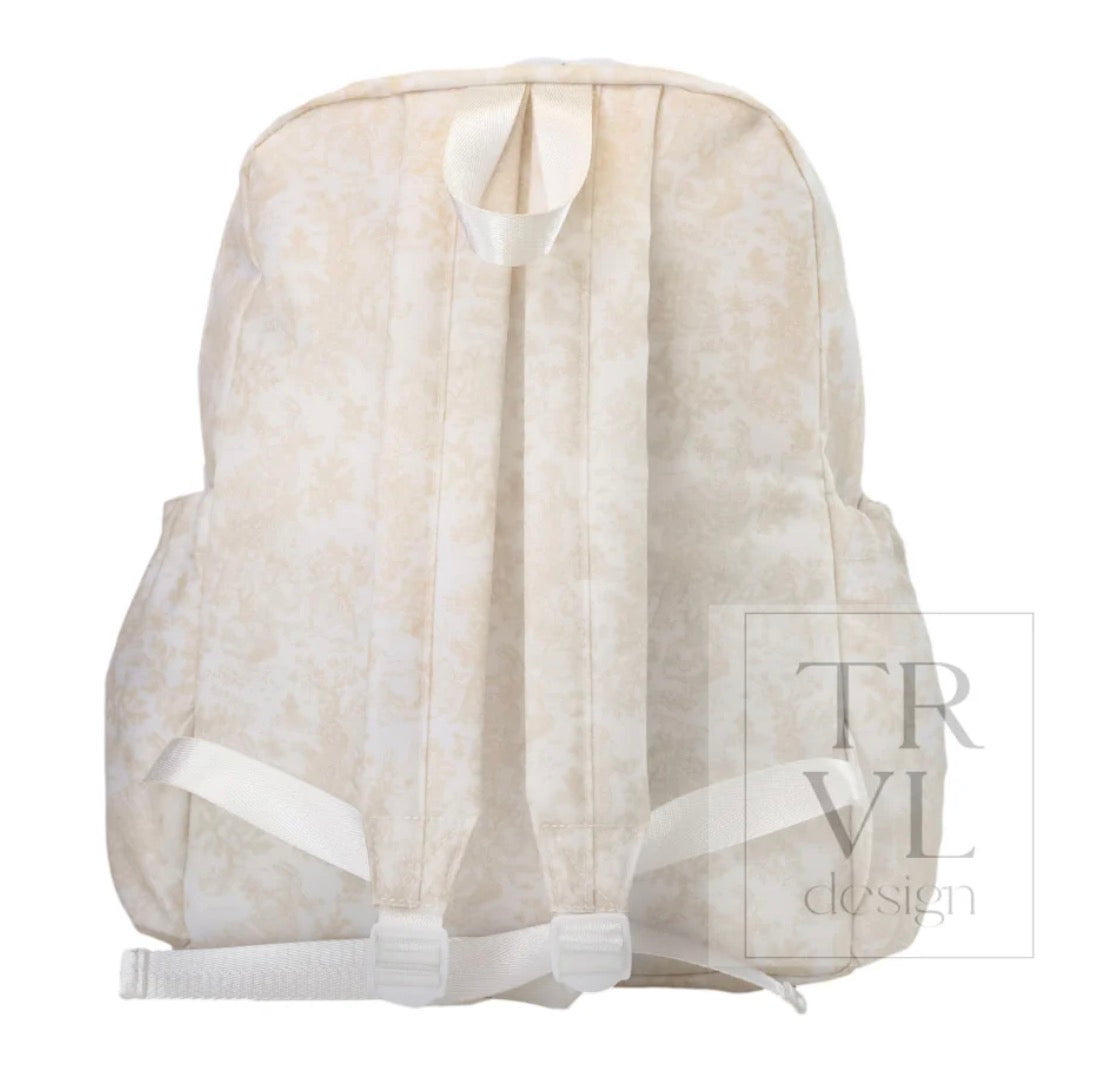 Bunny Toile Sand Backpacker