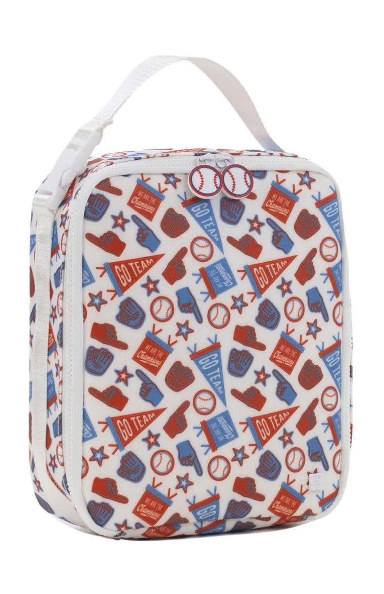Rest up! Play Ball! Lunch Box