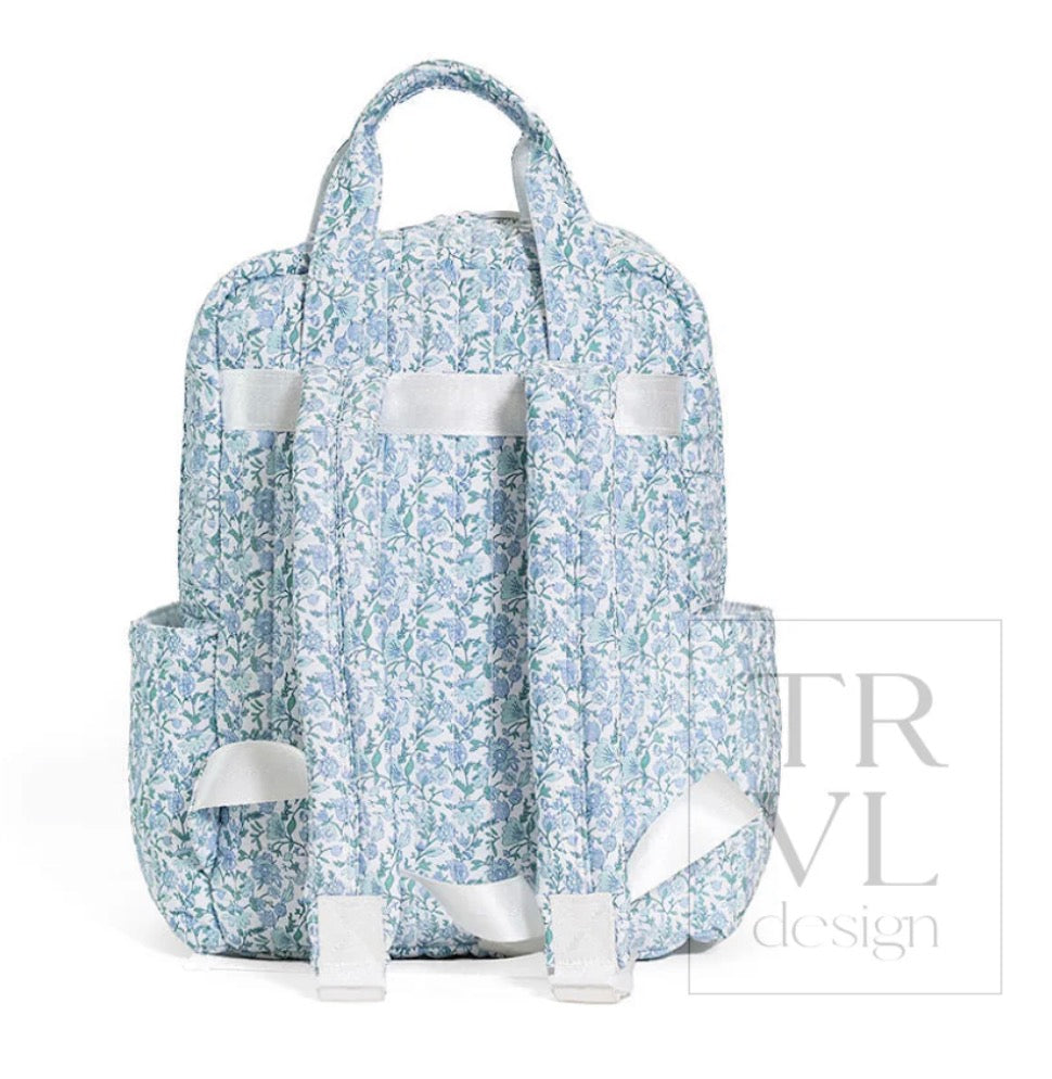 Quilted All You Need Bag Hamptons Floral