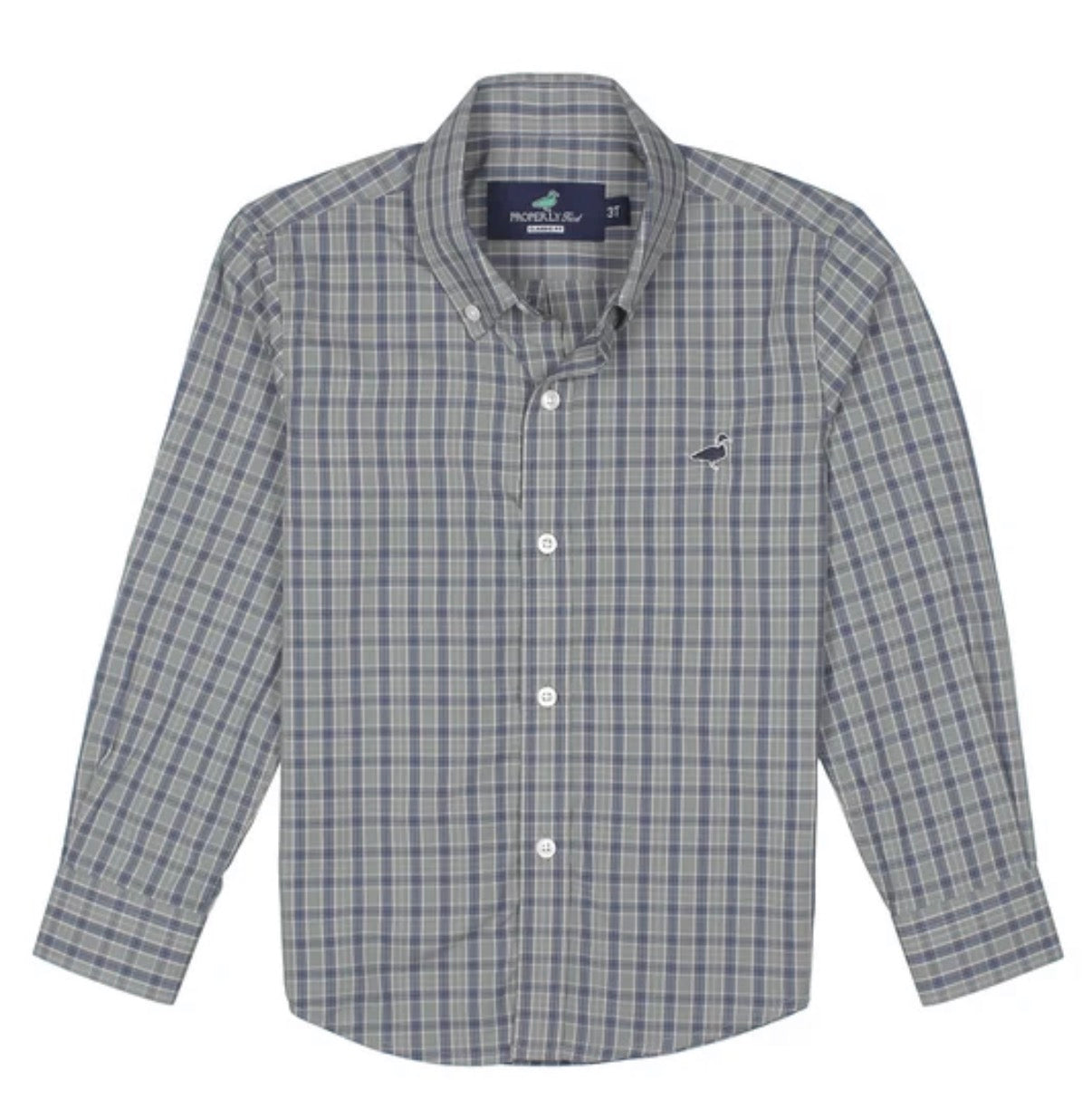 Boys Sportshirt- Blue Ridge