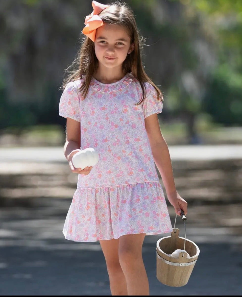 Autumn Floral Dress
