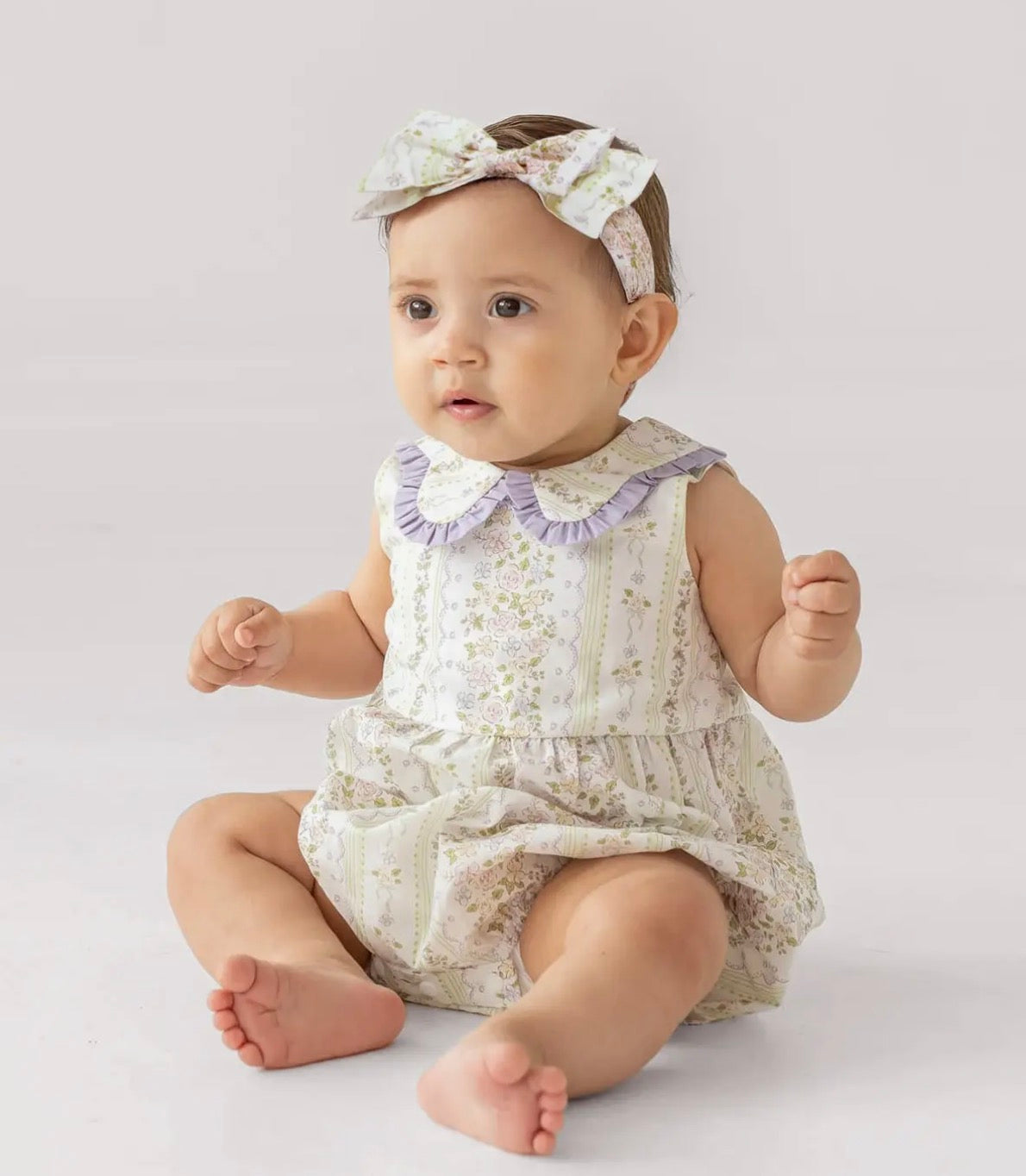 Graceful Garden Romper