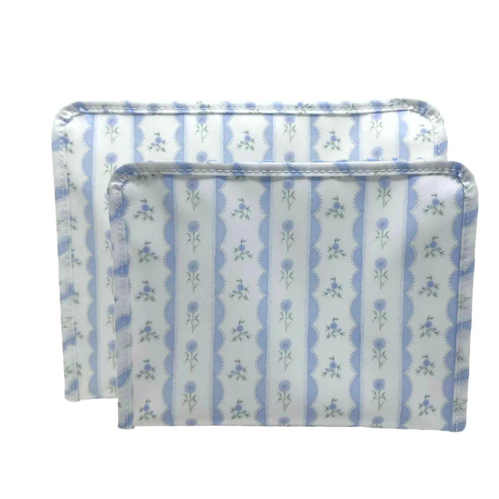 Blue Ribbon Floral Roadie
