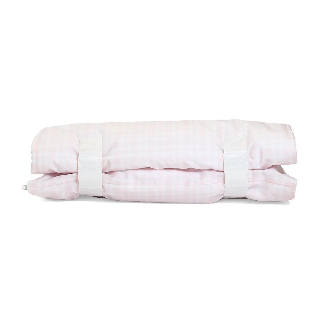 Pink Pamlico Plaid Nap Mat