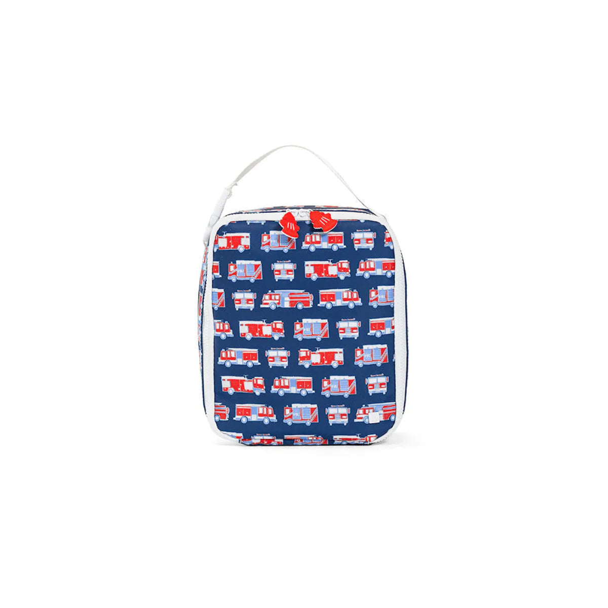 Fire engine Lunch Box