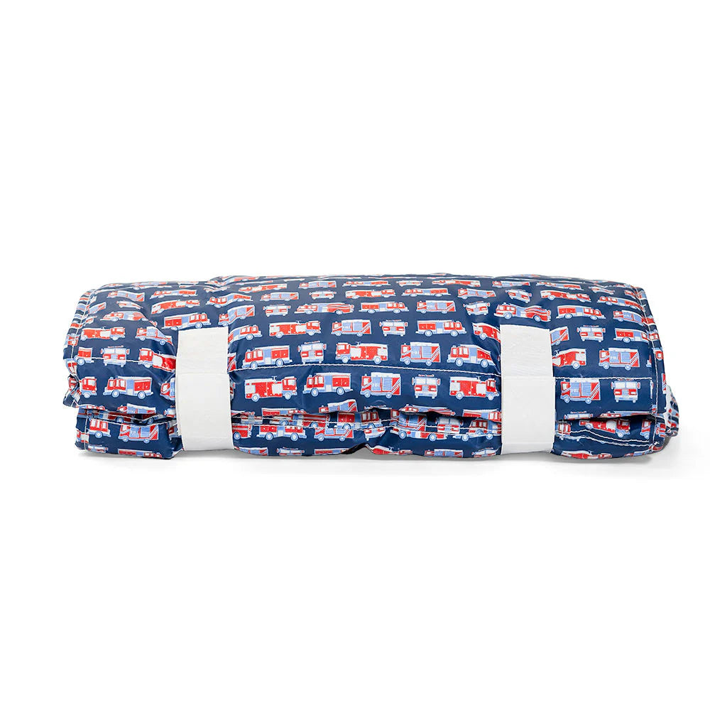 Fire Engine Nap Mat