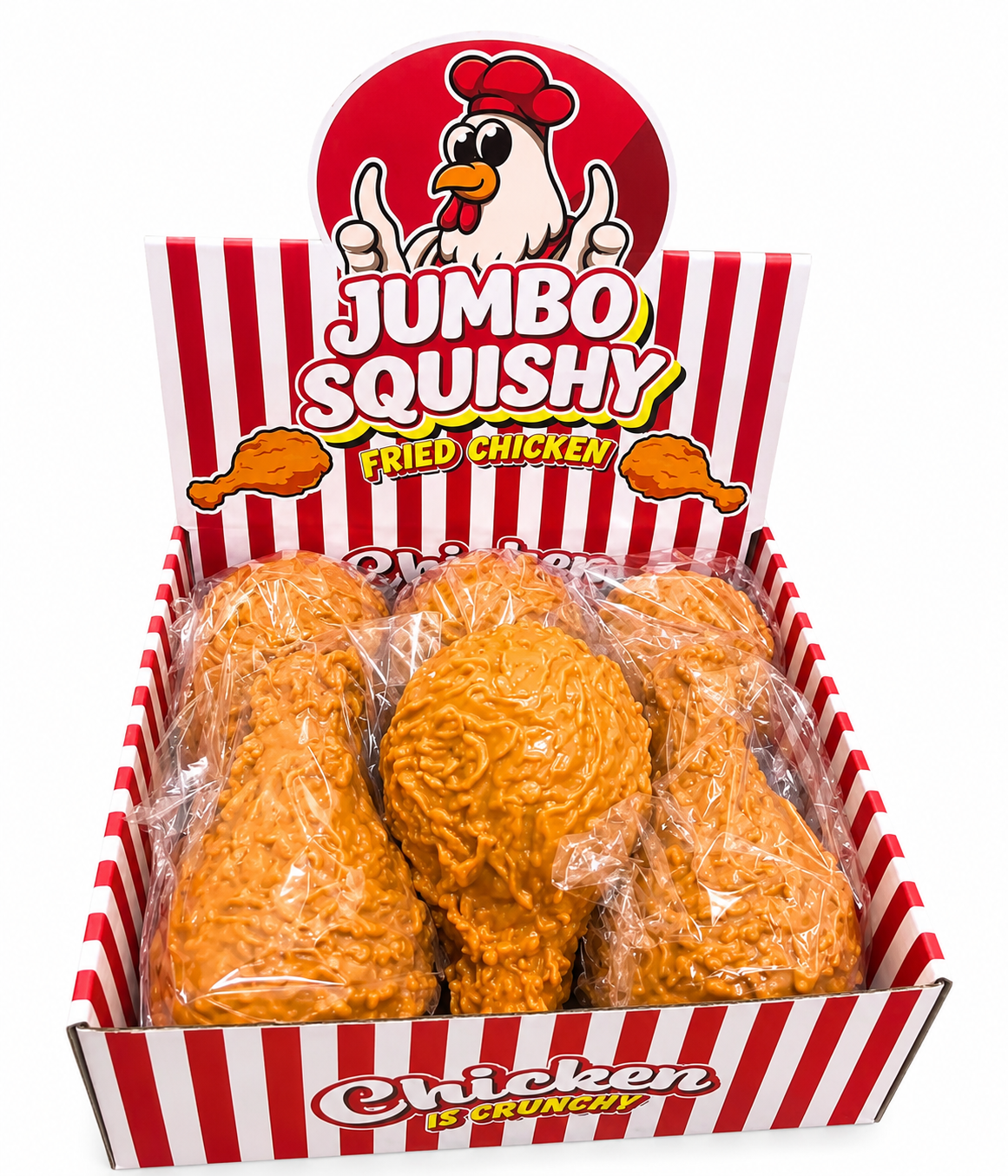 Chicken Leg Squishy
