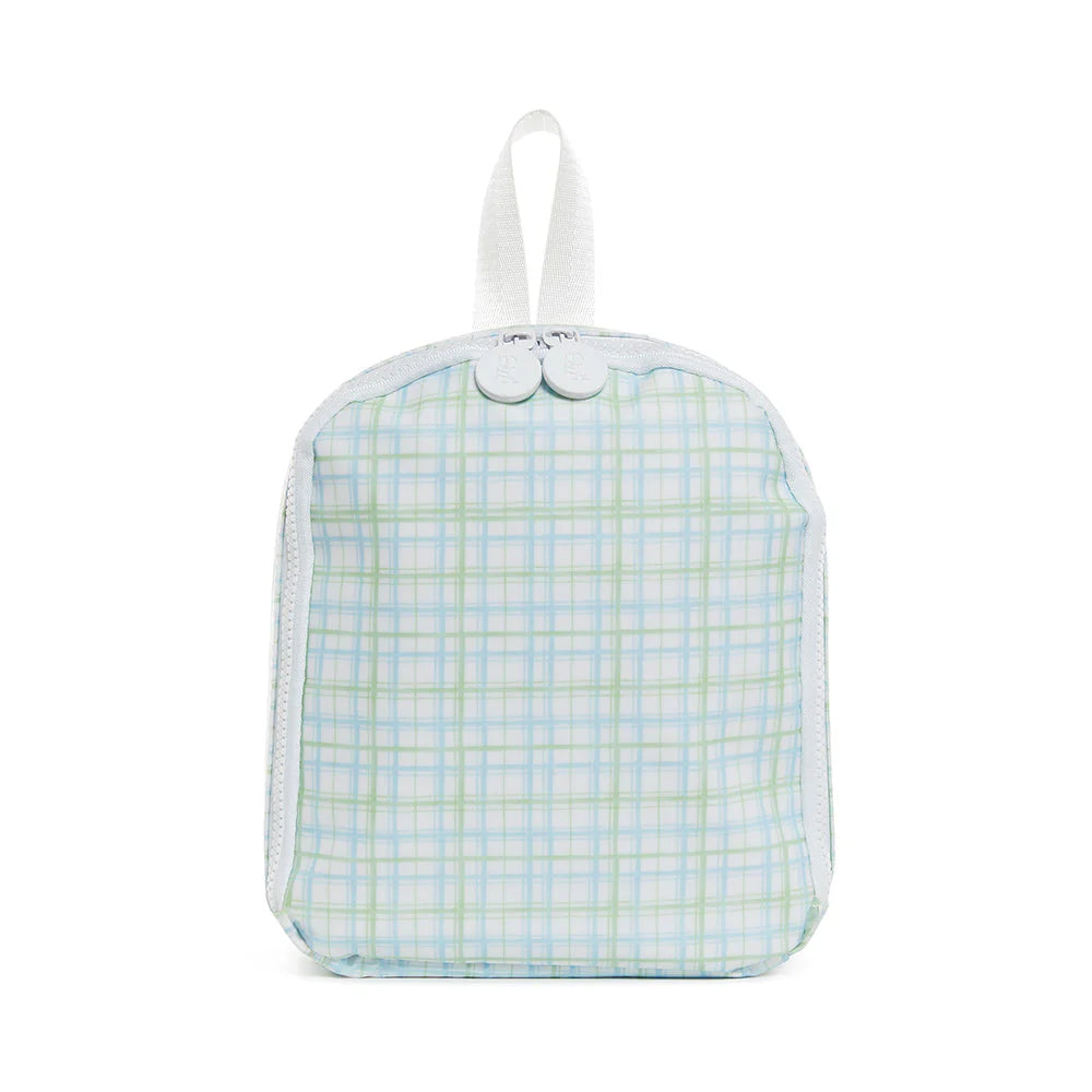 Classic Green Plaid Lunch Bag