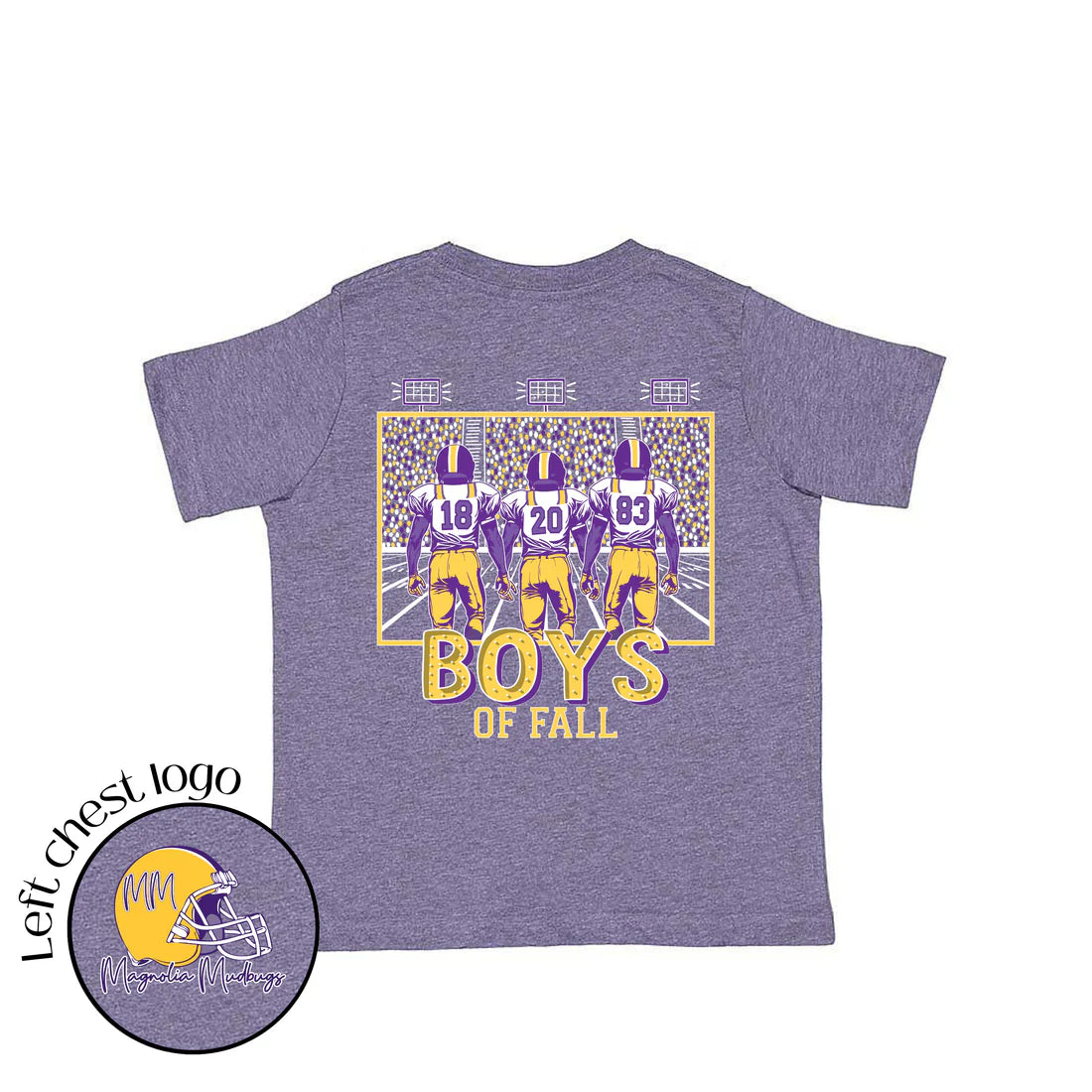 Boy’s of Fall- LSU