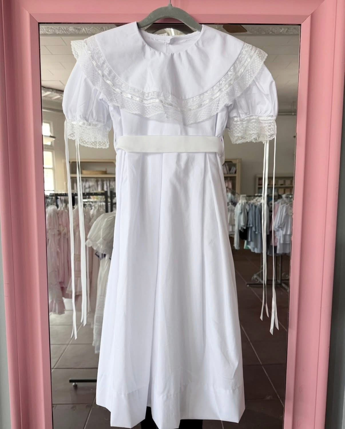 White Dawson Dress